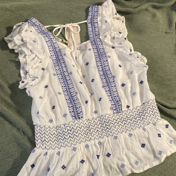 NWT In Loom Boho/Peasant Top Size M - Picture 4 of 5